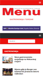 Mobile Screenshot of menu.hr
