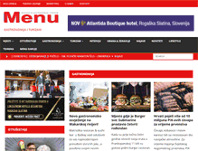 Tablet Screenshot of menu.hr